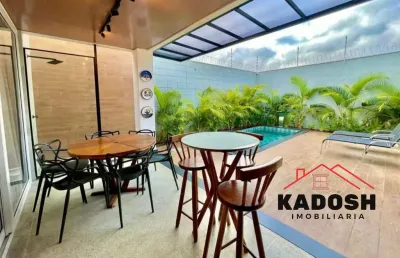 Imperdível! casa à venda em feira de santana-ba, bairro sim: 3 quartos, 3 suítes, 1 sala, 4 banheiros, 2 vagas, 180m².