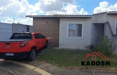 Casa em condomínio à venda em feira de santana-ba, bairro santo antônio dos prazeres: 2 quartos, 1 sala, 1 banheiro, 1 vaga, 196m².