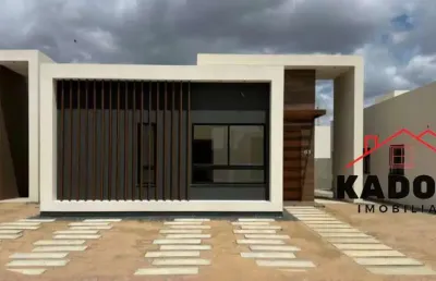 Casa a venda no condomínio lantai localizado no bairro sim em feira de santana