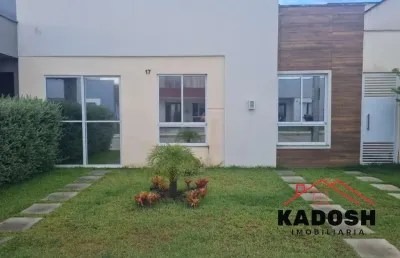 Casa à venda no condomínio onix  residence, localizada no bairro sim em feira de santana