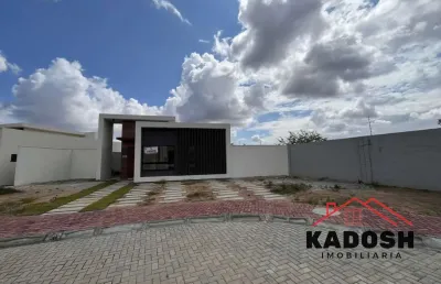 Imperdível: casa para venda  no condomínio lantai, localizado no privilegiado bairro sim, em feira de santana.