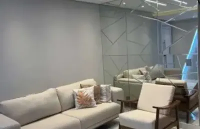 Apartamento à venda em feira de santana - bairro registro! 2 quartos, 1 sala, 1 banheiro, 1 vaga de garagem. varanda e área gourmet