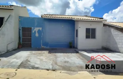 Casa para venda no condomínio reserva paraty localizado no jardim brasil em feira de santana
