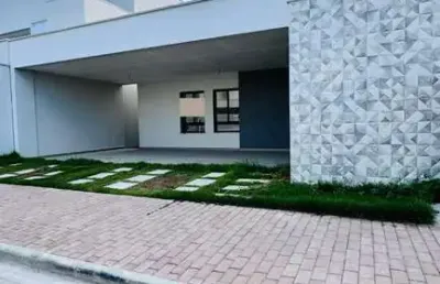 Casa para venda no condomínio trend localizada no bairro sim em feira de santana
