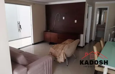 Casa mobiliada para locação localizada no bairro brasilia no condomínio vivenda solares residencial em feira de santana