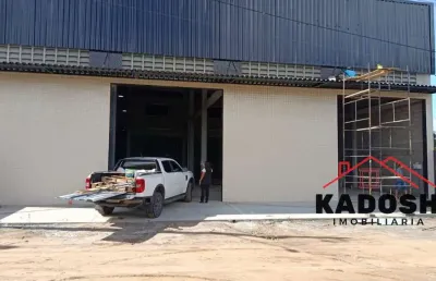 Galpão para locação de 540m² na lagoa salgada, feira de santana-ba: amplie seus negócios agora!