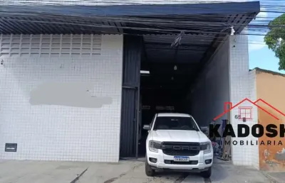 Galpão comercial para locação localizado no bairro lagoa salgada em feira de santana