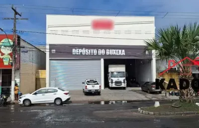 Alugo ponto/galpão com 5 pontos localizado na presidente dutra no bairro brasilia em feira de santana