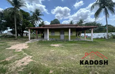 Venda de sítio em são gonçalo dos campos-ba: 3 quartos, 1 suíte, 1 sala, banheiros, 13.068 m² a 300m da ba 502.
