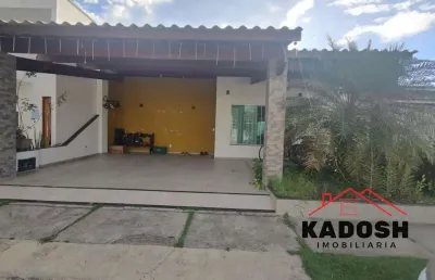 Casa pata locação no condominio quartier, localizado no bairro sim em feira de santana  código: