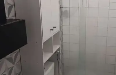 Apartamento kitnet mobiliado disponível para locação, localizado no bairro santa mônica em feira de santana