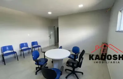 Sala comercial para locação localizado no bairro lagoa salgada em feira de santana
