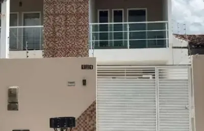 Casa duplex  para venda na  mangabeira em feira de santana