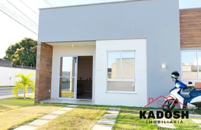 Excelente casa para venda no condominio onix localizado no bairro sim em feira de santana