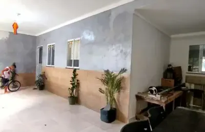Casa à venda em feira de santana-ba, bairro tomba - conjunto feira 7, com 3 quartos, 1 sala, 2 banheiros, 2 vagas de garagem, 180m² de área.
