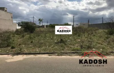 Terreno à venda na Avenida Azaleias, Registro, Feira de Santana