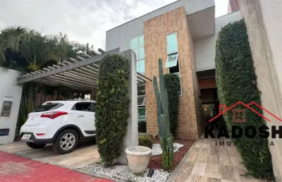 Lindo sobrado em condomínio fechado - coisa de novela
