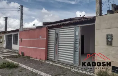 Casa para venda localizada no bairro parque getúlio vargas em feira de santana