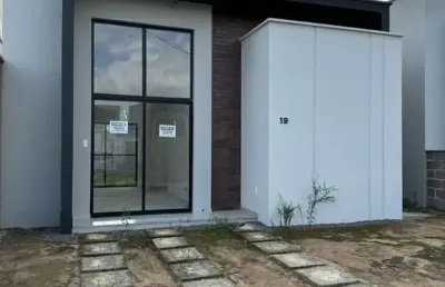 Casa para venda no condominio fendi desing residence em feira de santana