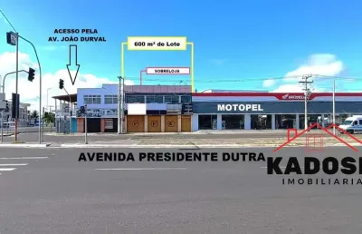 Ponto/galpão comercial para locação localizado na presidente dutra em feira de  santana
