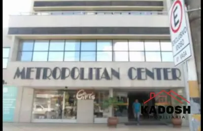 Sala para locação no edificio metropolitan localizada no centro em feira de santana