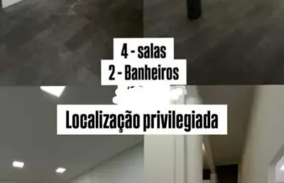 Ponto comercial com salas para locação, localizado no capuchinhos proximo a getulio vargas em feira de santana