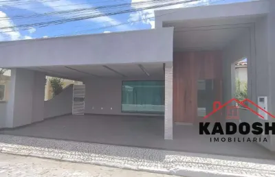 Casa para venda no condominio vila paradiso, localizado no bairro sim em feira de santana