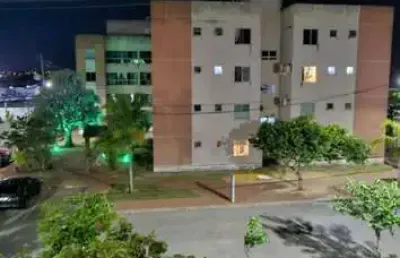 Apartamento semi mobiliado para locação no condominio vila de espanha localizado no bairro sim em feira de santana