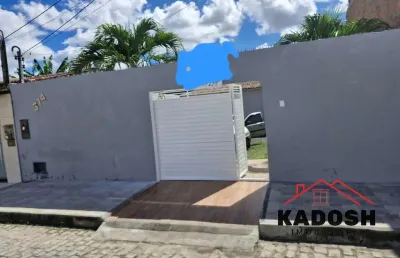 Casa para venda localizado no loteamento silvina marques no liberdade em feira de santana