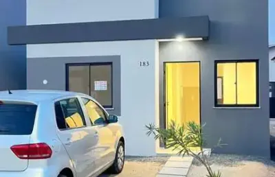 Casa para locação no condominio paradiso sim, localizado no sim em feira de santana