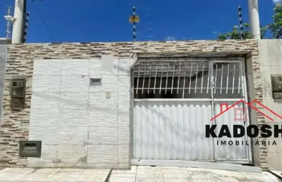 Imperdível oportunidade casa para venda localizada no bairro santo antonio dos prazeres em feira de santana