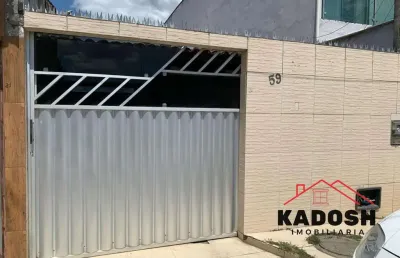 Imperdível casa para venda localizado no bairro feira 7 em feira de santana