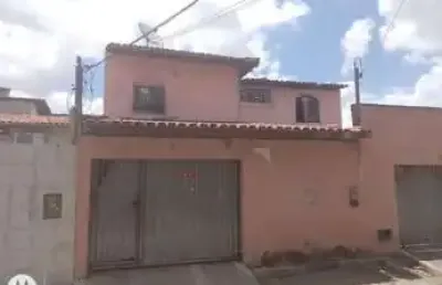 2 casas para venda localizado no conjunto feira 5 no bairro mangabeira em feira de santana