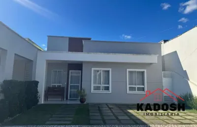 Casa para venda no condominio casa gran ville localizado no bairro sim em feira de santana