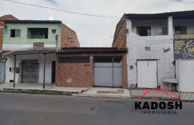 Imperdível: casa para venda localizada no bairro tomba em feira de santana