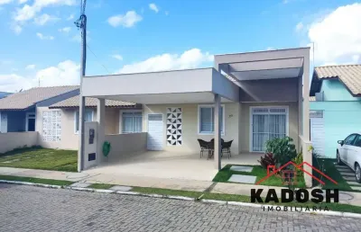 Casa mobiliada para locação no condominio elegance residence localizado no bairro sim em feira de santana