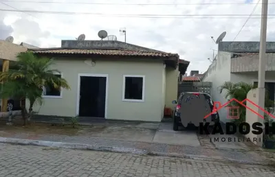 Casa para venda no condomínio joão da silva dantas localizado no bairro cidade nova em feira de santana