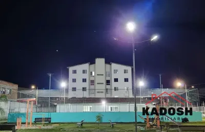 Apartamento para venda no condominio condomínio recanto das águas, localizado no bairro tomba em feira de santana