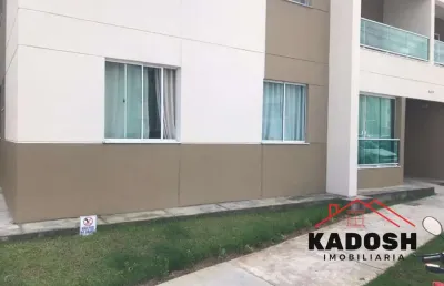 Apartamento para venda no condominio ville d' france localizado no bairro santo antonio dos prazeres em feira de santana