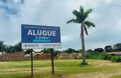 Locação | terreno,  em jardim nova independência, sarandi