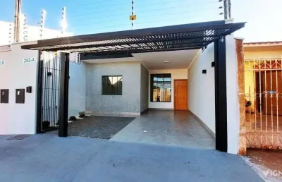 Venda | casa, com 3 quartos em residencial novo centro, sarandi