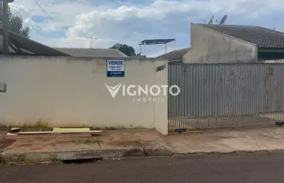 Venda | casa, com 2 quartos em residencial são josé ii, sarandi