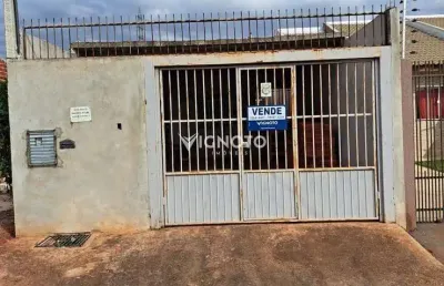Venda | casa, com 2 quartos em jardim aurora ii, sarandi