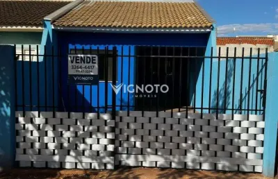 Venda | casa, com 2 quartos em jardim monterey, sarandi