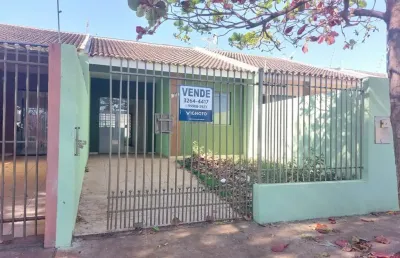 Venda | casa, com 2 quartos em jardim monterey, sarandi