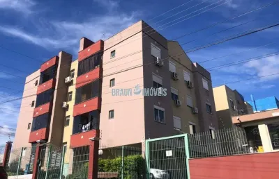 Apartamento  2 dormitórios, com vaga de garagem coberta ao lado da faculdade cesuca em cachoeirinha no bairro princesa isabel.