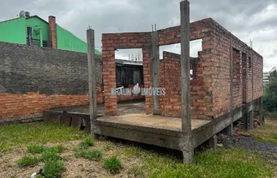 Terreno em excelente localização em cachoeirinha próximo a cesuca já com construção em andamento.