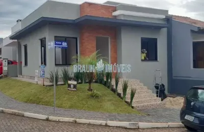 Casa em condomínio à venda em gravataí-rs, parque ipiranga: 2 quartos, 1 suíte, 1 sala, 2 banheiros, 1 vaga de garagem, 65m².