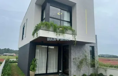 Condomínio lév, sobrados com 3 dormitórios em gravataí proximo alphaville e rs 118