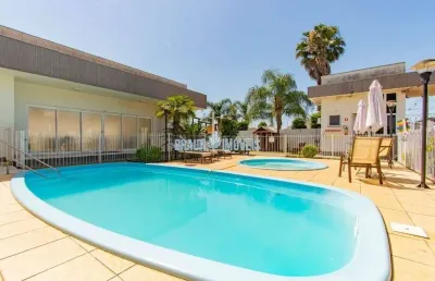 Casa em condomínio à venda em canoas-rs - bairro olaria: 2 quartos, 2 salas, 1 banheiro, 2 vagas de garagem - 65,00 m²